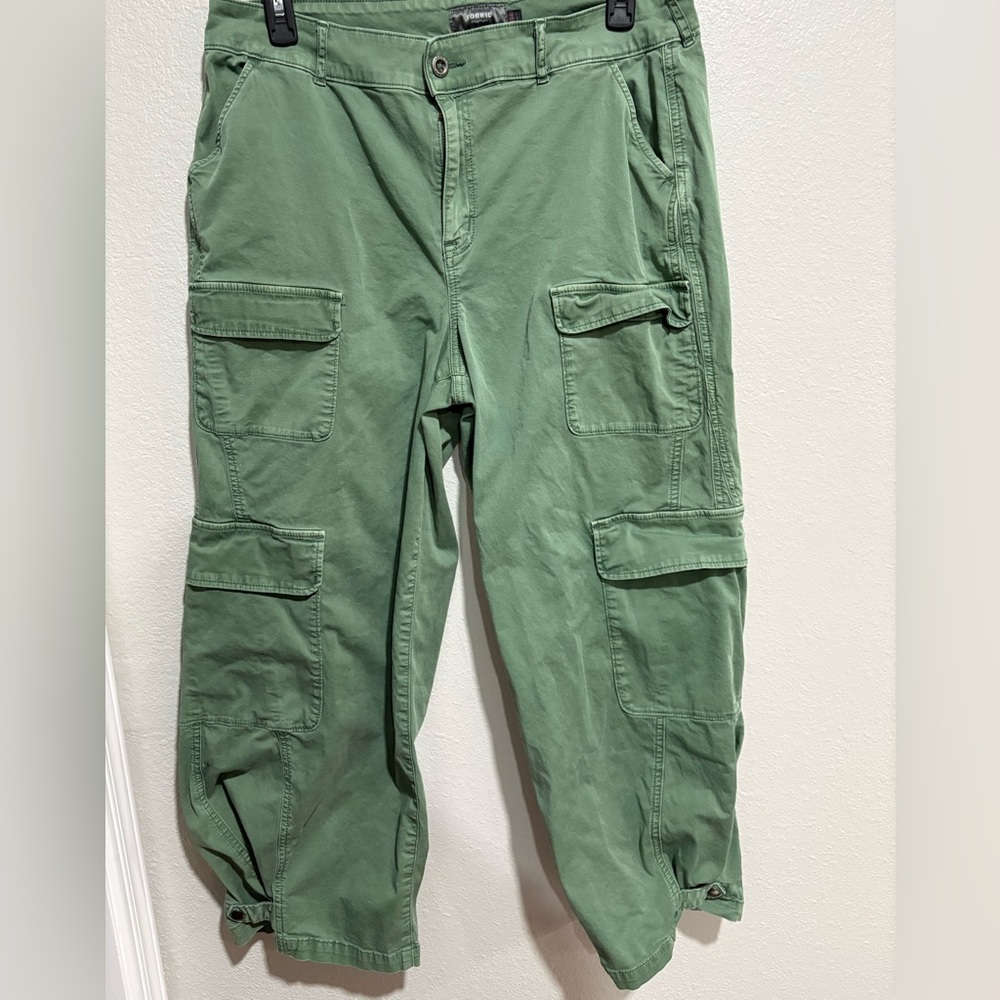 Torrid Green Cargo Pants for Women